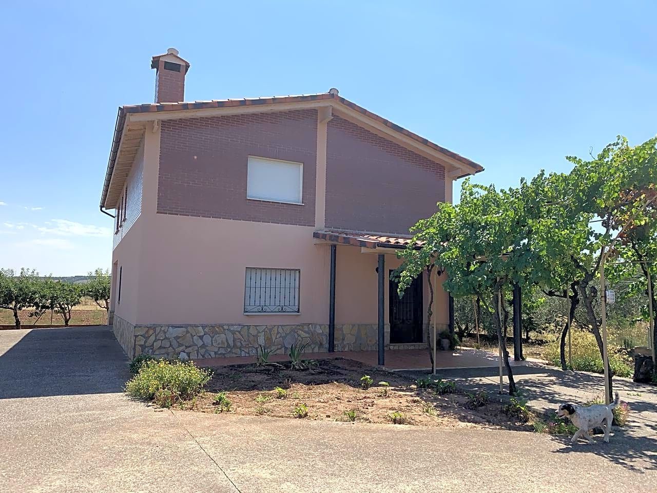 Exterior view of House or chalet for sale in  Logroño  with Parquet flooring, Terrace and Furnished