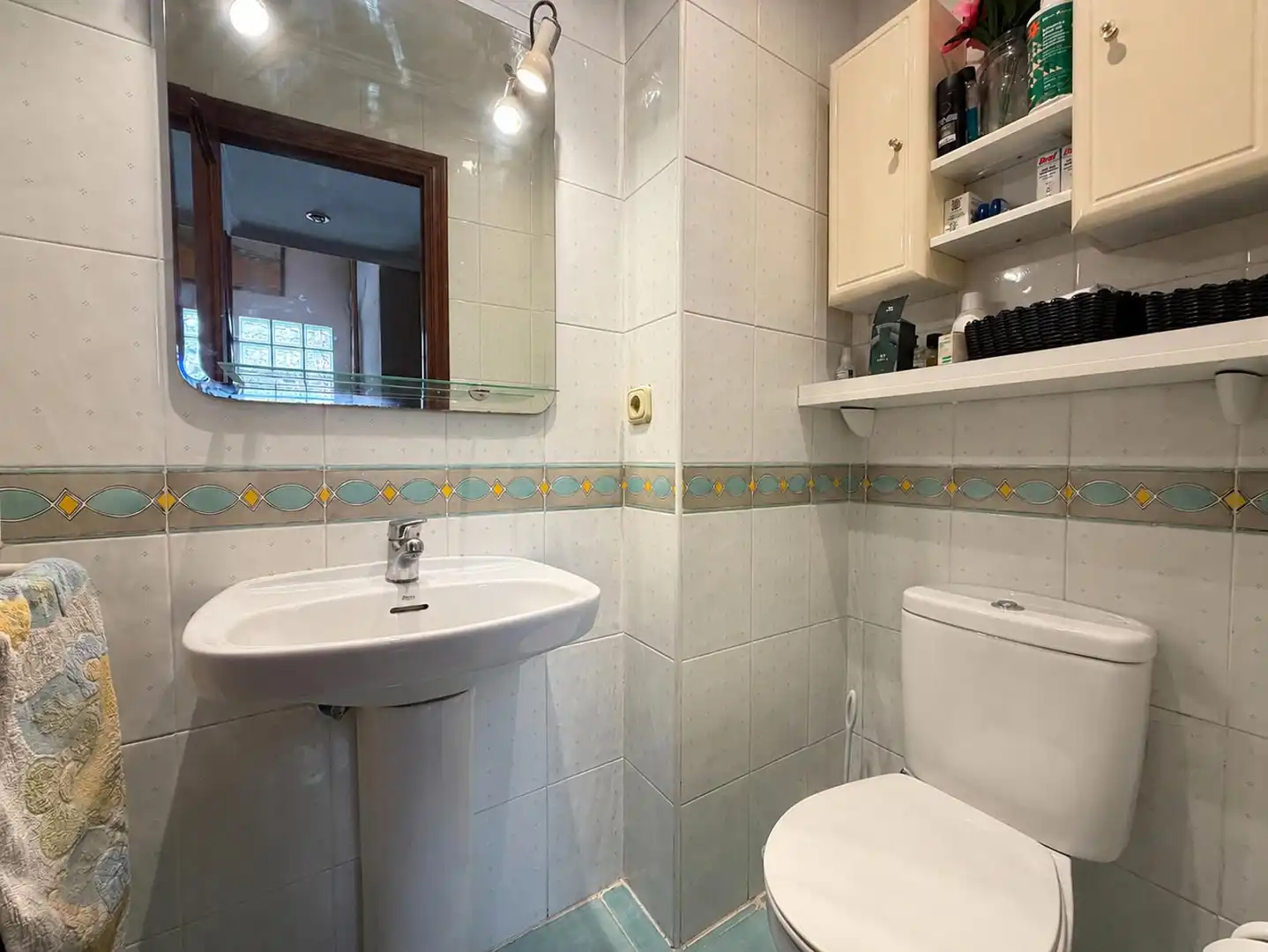 Bathroom of Detached homes for sale in Lasarte-Oria  with Heating, Private garden and Parquet flooring