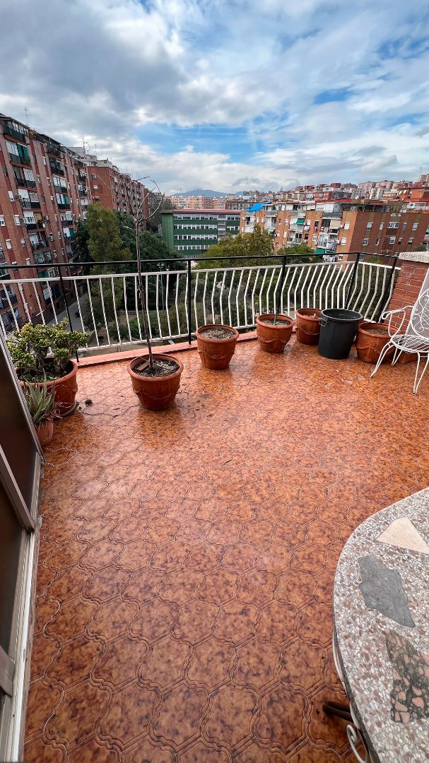 Terraza de Ático en venta en Badalona con Terraza y Trastero