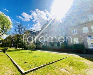 Exterior view of Flat for sale in Mondariz-Balneario  with Air Conditioner, Heating and Parquet flooring