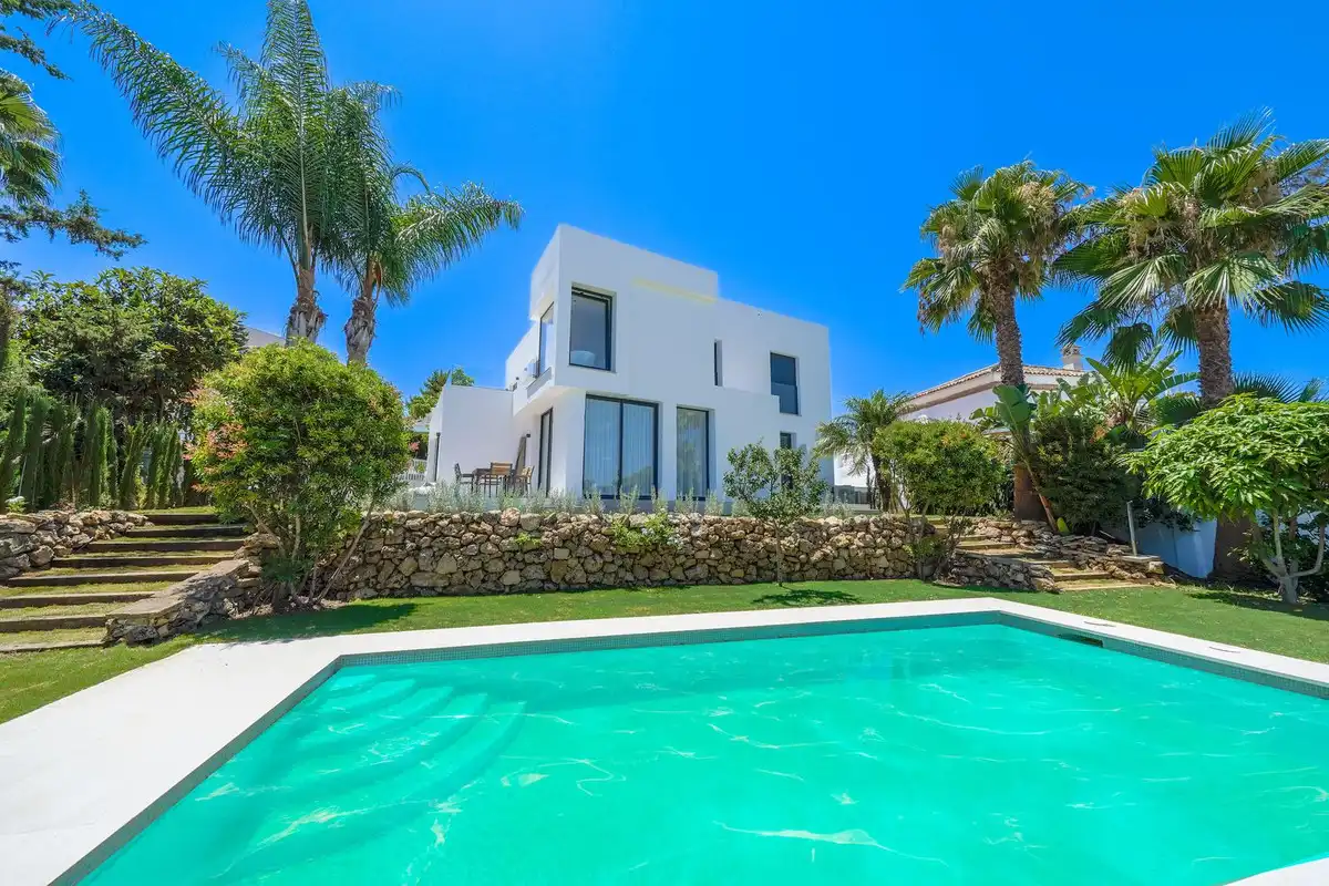 Chalet con piscina en venta en Nueva Andalucía, imagen 28