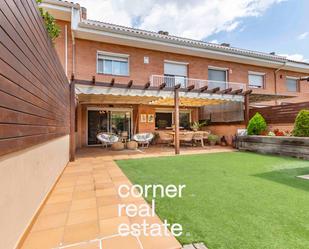 Garden of Single-family semi-detached for sale in Cerdanyola del Vallès