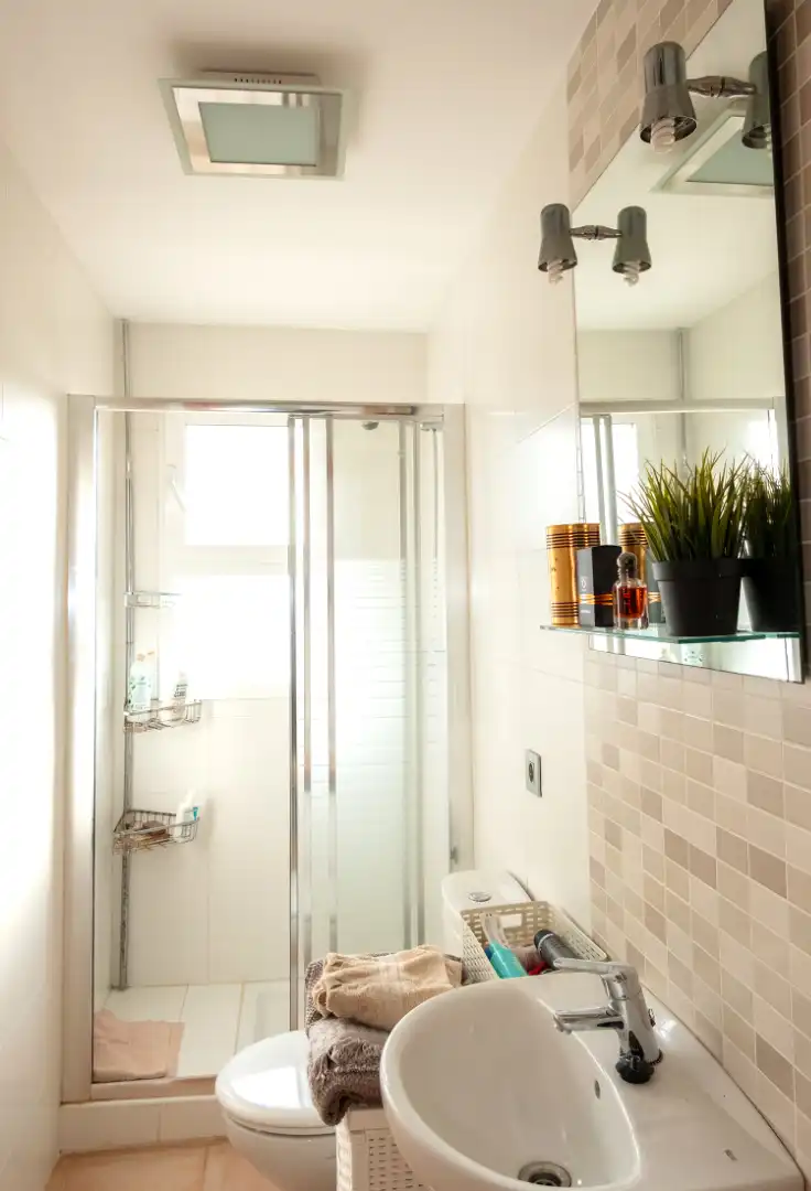 Bathroom of Attic for sale in Cartagena  with Air Conditioner, Heating and Parquet flooring