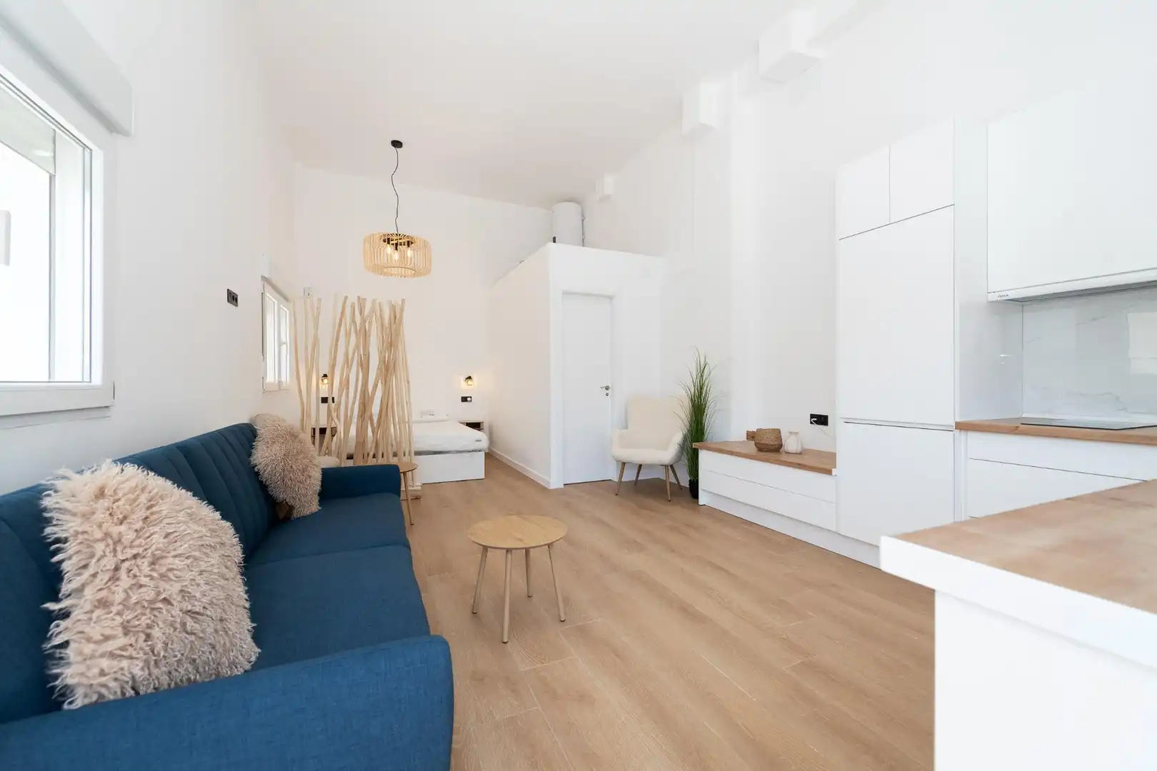 Living room of Flat for sale in Málaga  with Furnished