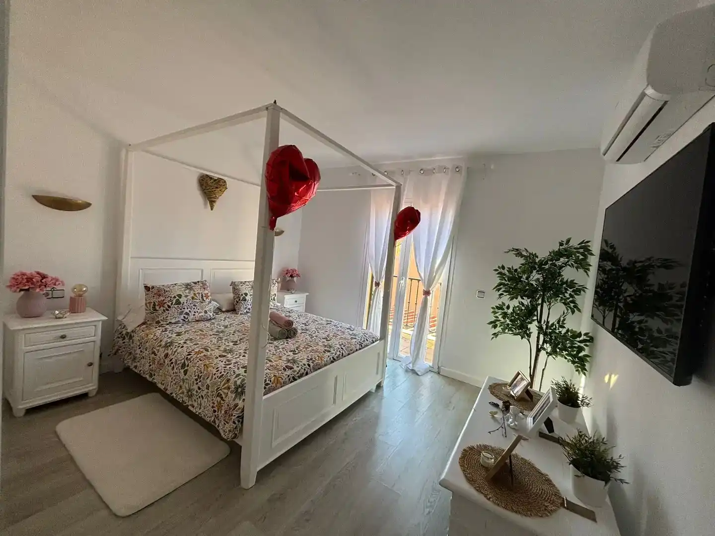 Dormitori de Casa o xalet de lloguer en Manacor amb Aire condicionat, Jardí privat i Parquet
