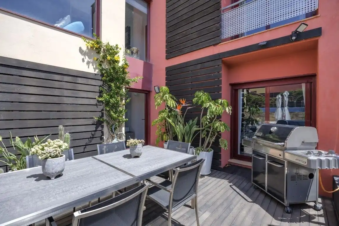 Terraza de Casa o chalet en venta en Benahavís con Aire acondicionado, Calefacción y Jardín privado
