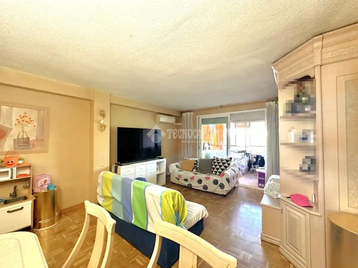 Sala de estar de Piso en venta en Móstoles con Calefacción y Terraza