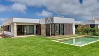 Vista exterior de Casa o xalet en venda en Es Mercadal amb Aire condicionat, Calefacció i Piscina