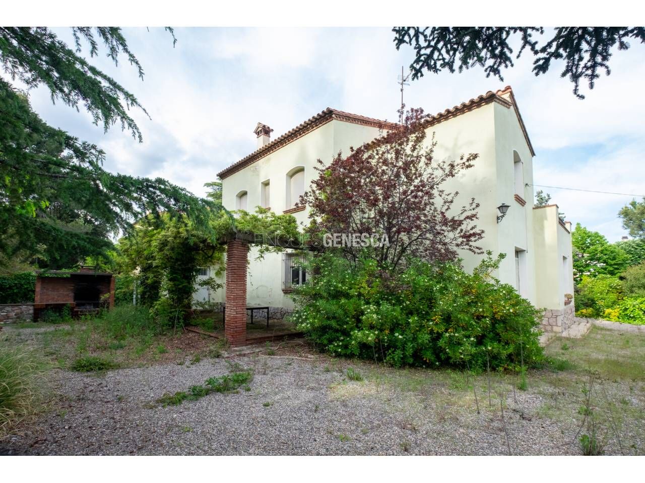 Jardí de Casa o xalet en venda en Matadepera amb Jardí privat i Terrassa