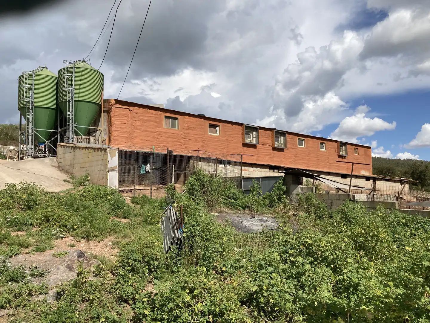 Exterior view of Land for sale in Mirandilla