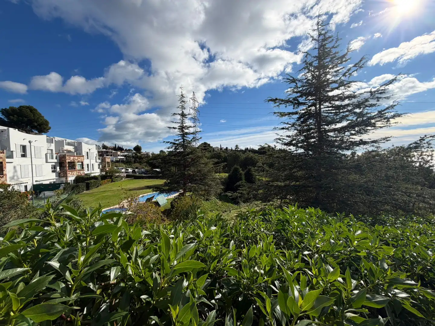 Garden of Flat for sale in Fuengirola  with Air Conditioner, Terrace and Community pool