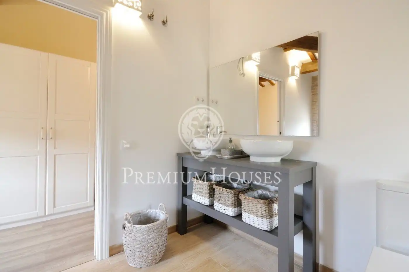 Casa amb terrassa en venda a Llinars del Vallès, imagen 37
