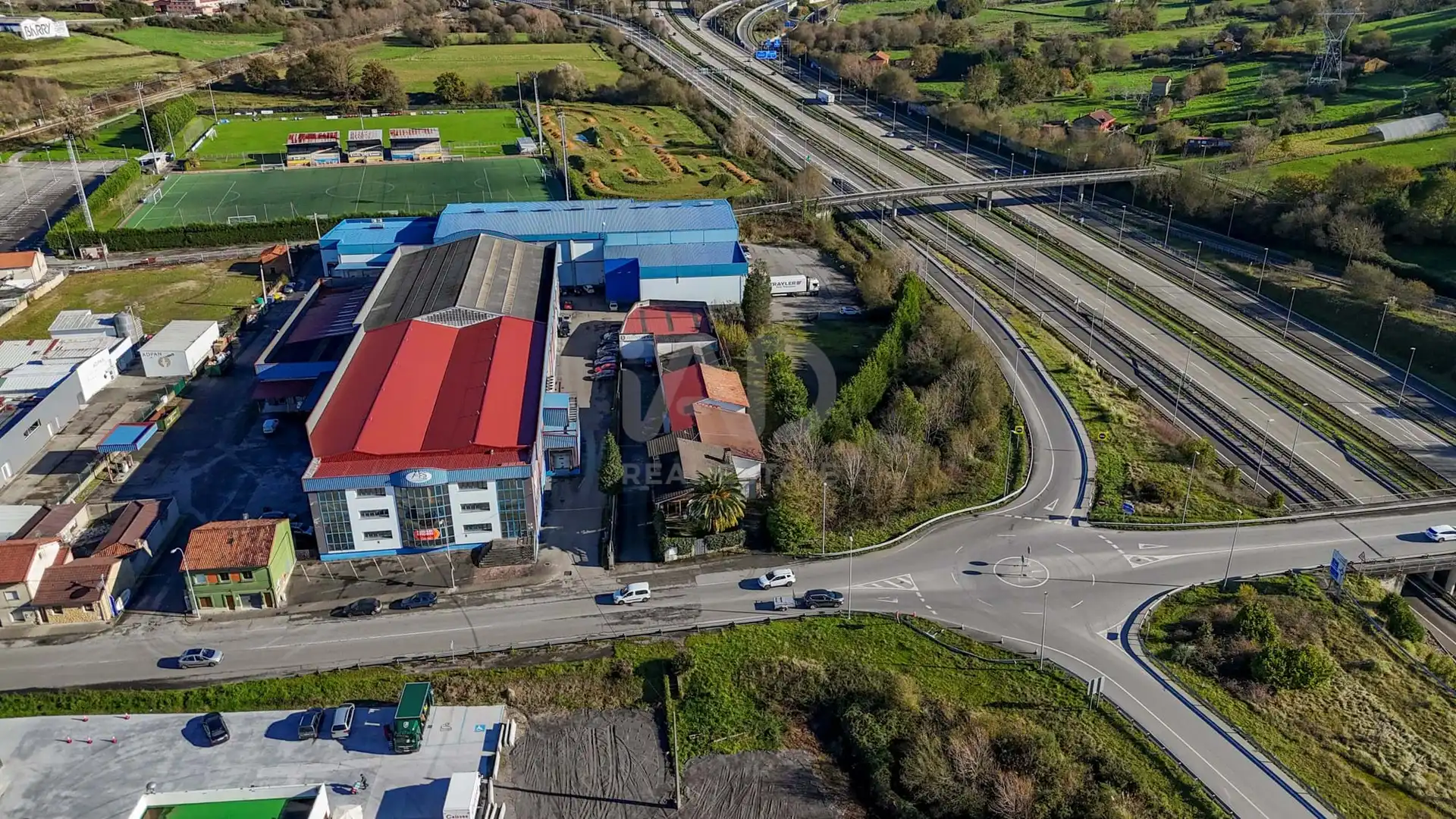 Exterior view of Commercial properties for rent in Siero