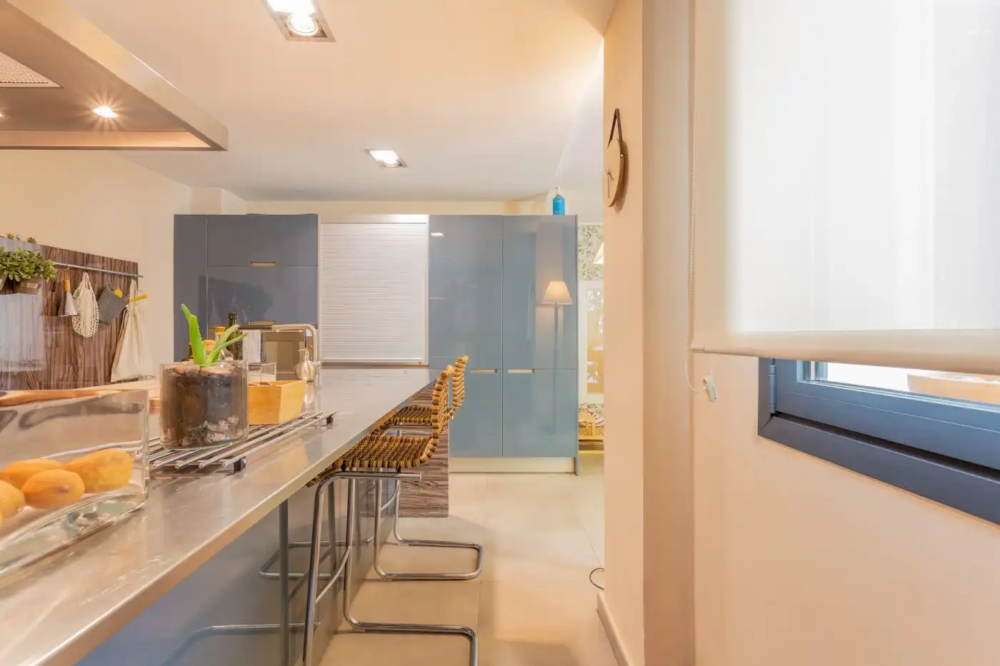 Cocina de Casa o chalet en venta en Granada con Aire acondicionado, Calefacción y Terraza