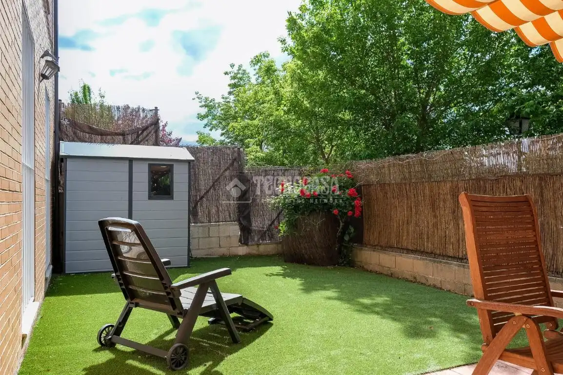 Terrace of Flat for sale in Arroyomolinos (Madrid)  with Heating, Terrace and Community pool