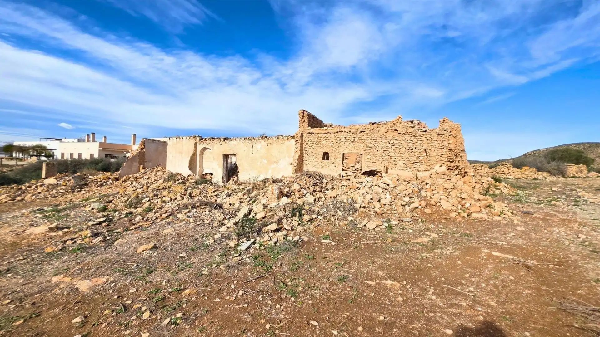 Vista exterior de Finca rústica en venda en Níjar