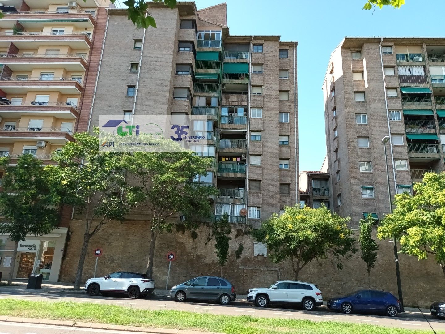 Vista exterior de Pis en venda en  Zaragoza Capital