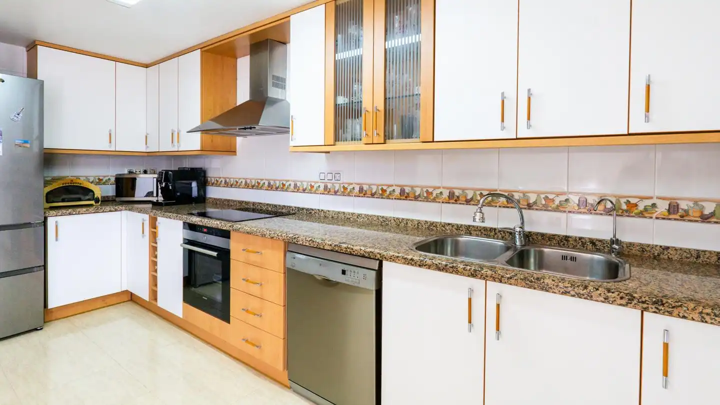 Kitchen of Detached homes for sale in Santa Pola  with Air Conditioner, Terrace and Swimming Pool