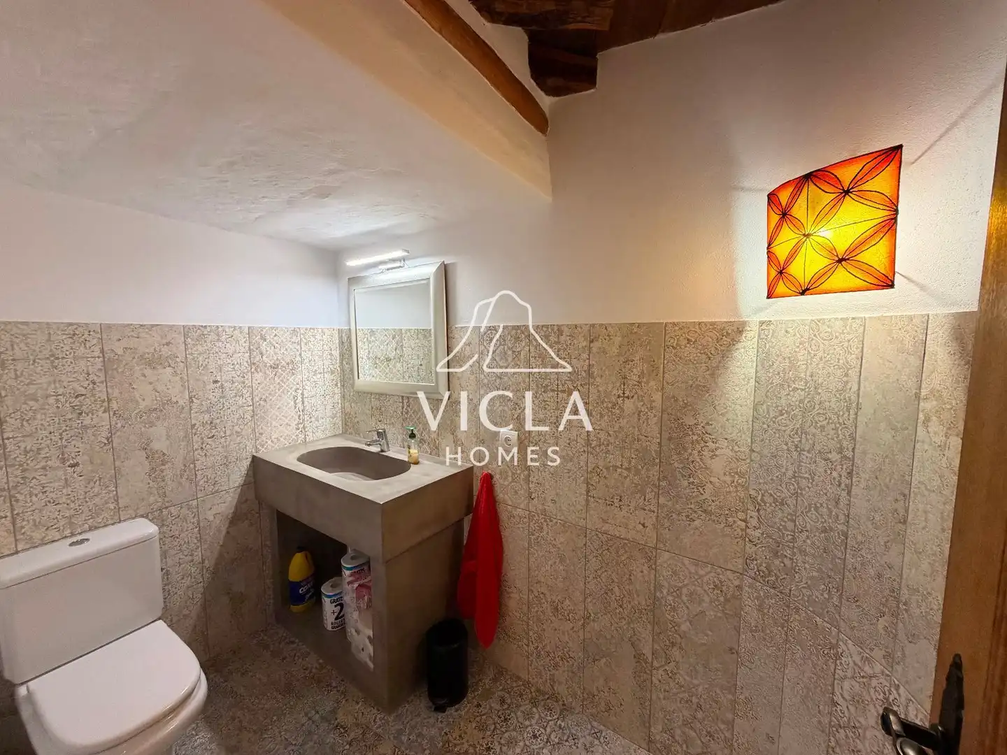 Baño de Casa o chalet en venta en Sant Josep de sa Talaia con Aire acondicionado, Calefacción y Terraza