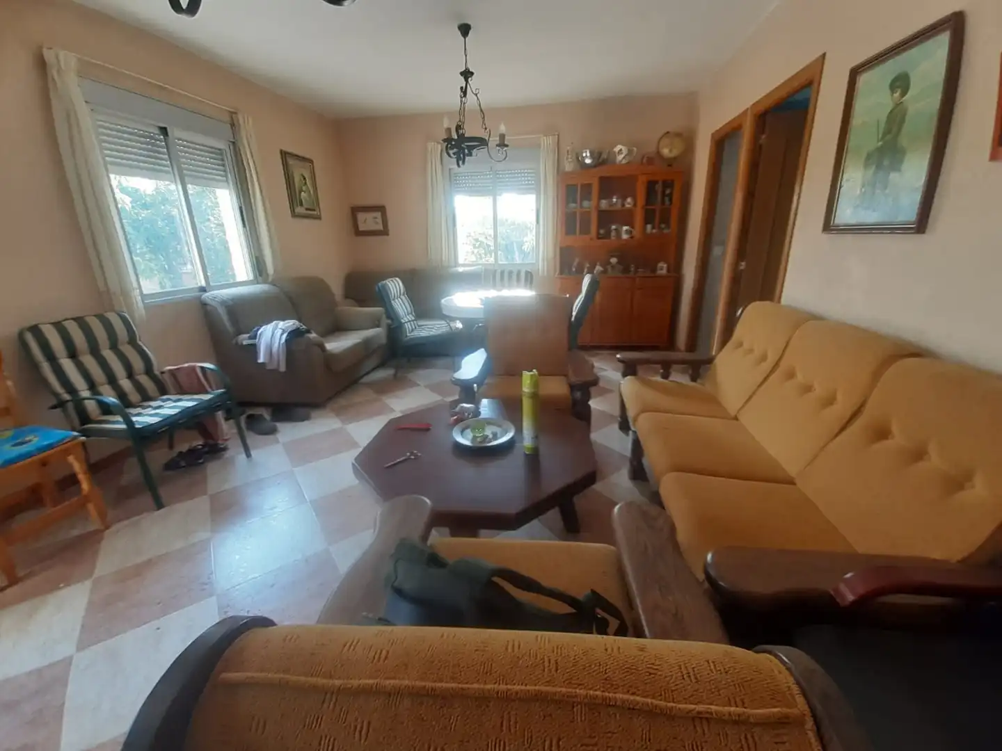Sala de estar de Terreno en venta en Zamora Capital 