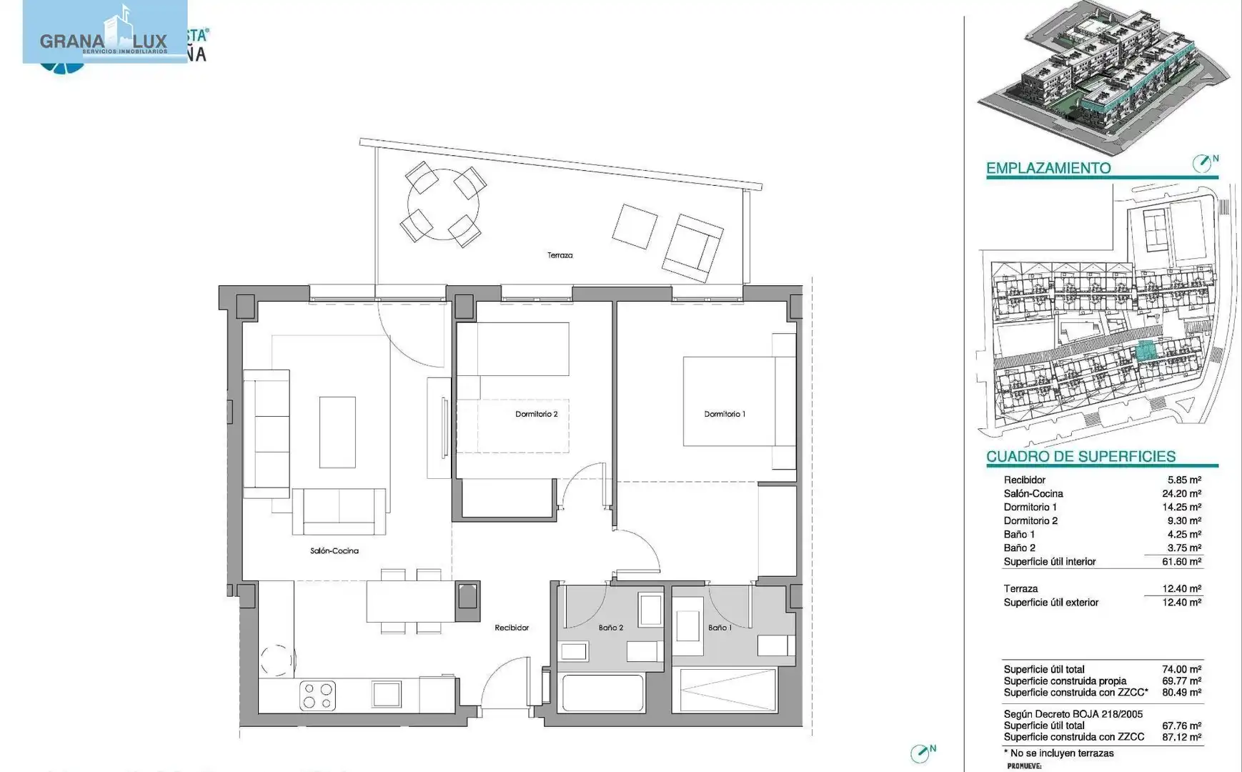 Penthouse with terrace for sale in Avenida de Andalucía, imagen 41