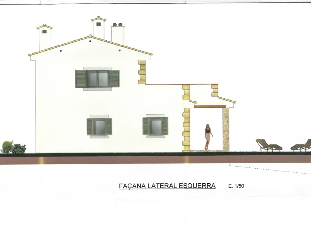 Haus oder Chalet zum Verkauf in L'Escala mit Klimaanlage, Terrasse und Schwimmbad