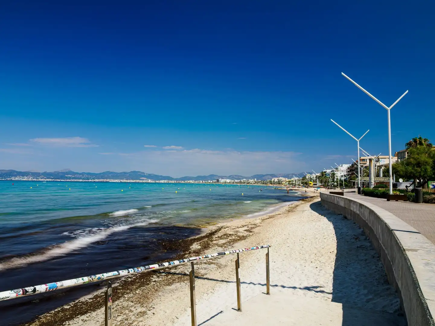 Vista exterior de Piso en venta en  Palma de Mallorca con Aire acondicionado, Calefacción y Terraza