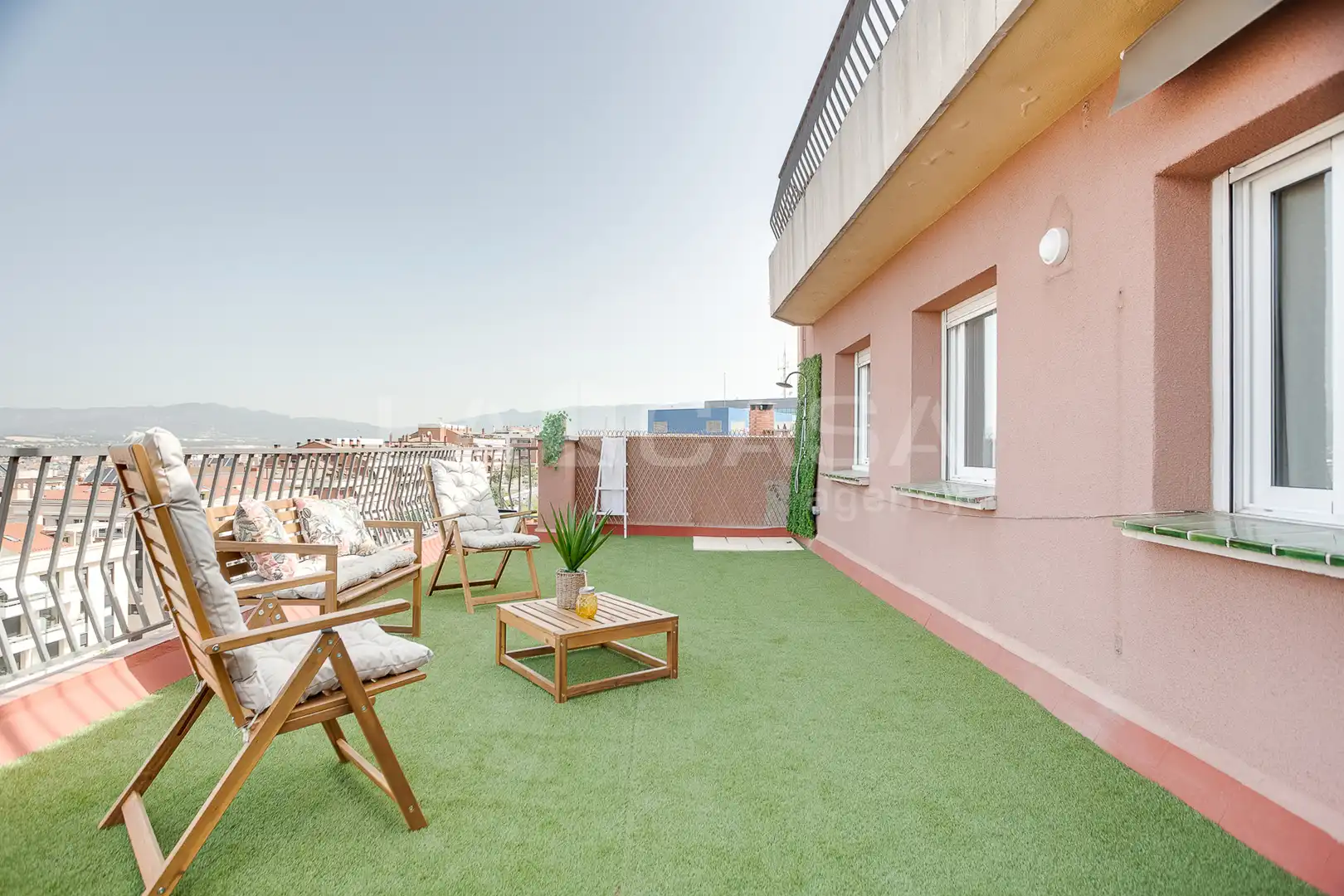 Terraza de Ático en venta en Granollers con Calefacción y Terraza