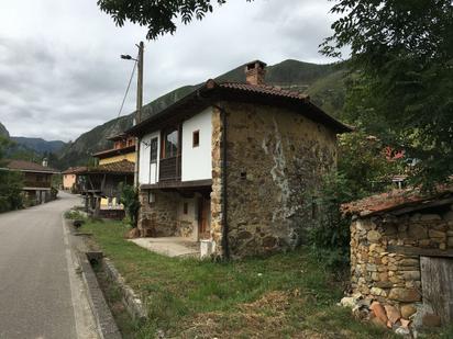 Vista exterior de Casa o xalet en venda en Parres amb Jardí privat i Traster