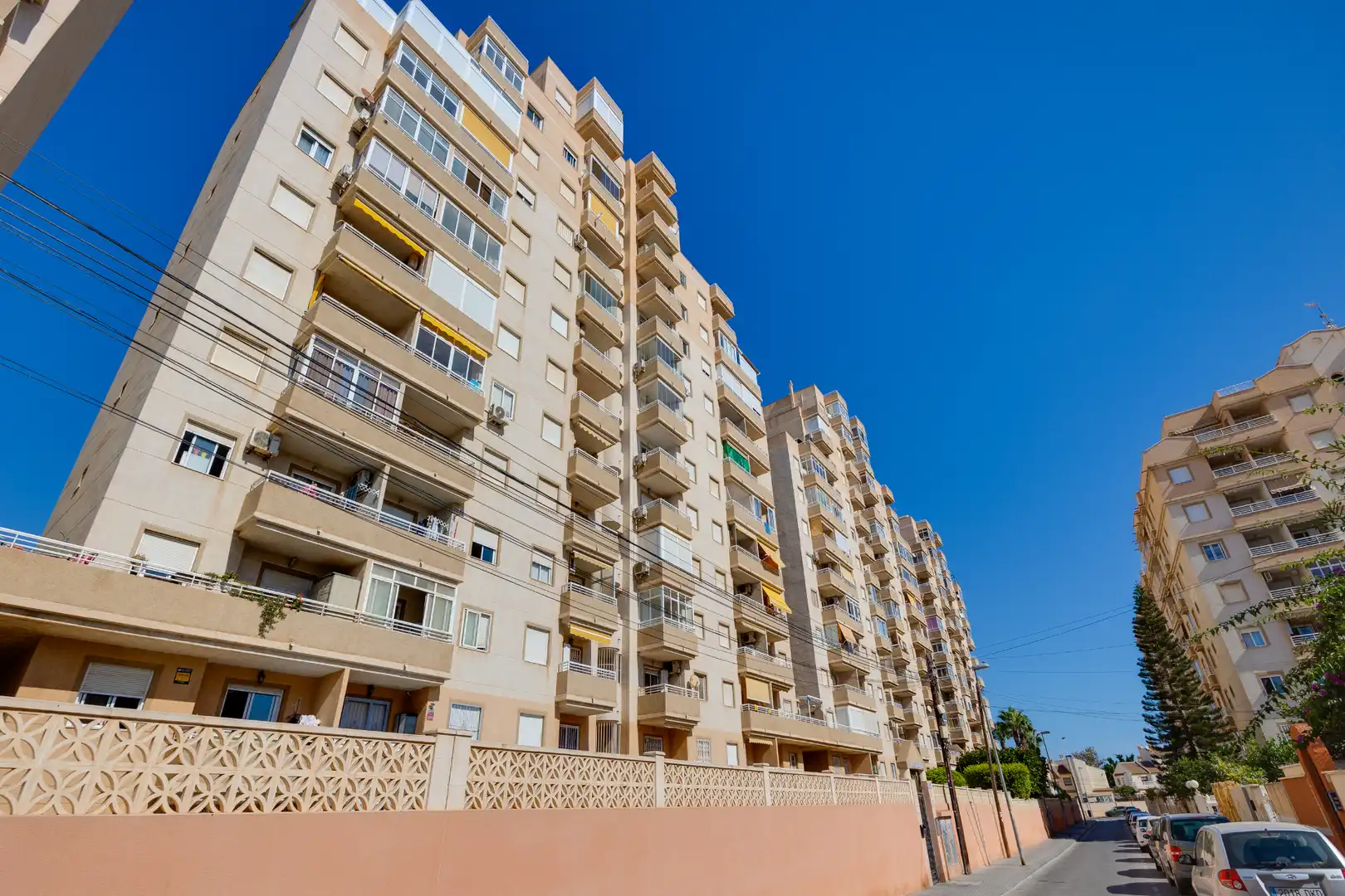 Vista exterior de Pis en venda en Nueva Torrevieja - Aguas Nuevas
