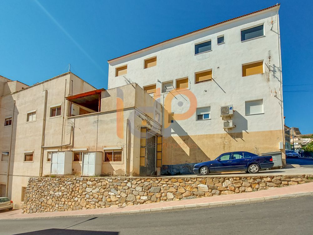 Exterior view of Industrial buildings for sale in Serón