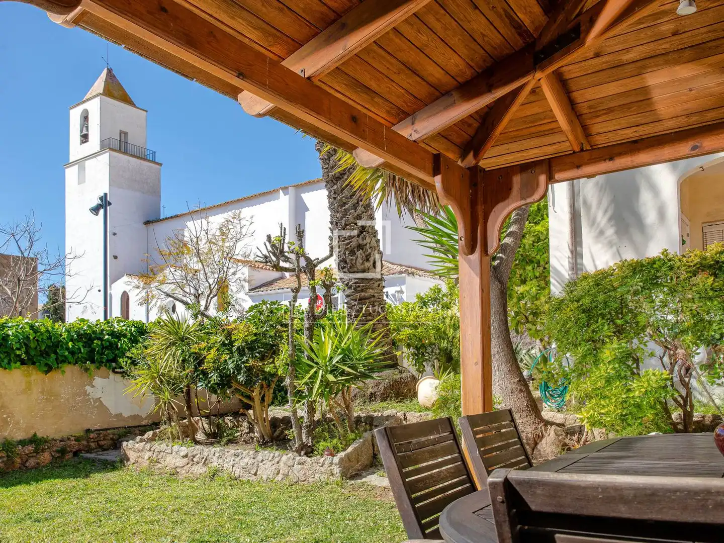 Terrassa de Casa o xalet en venda en Palafrugell amb Calefacció, Jardí privat i Terrassa