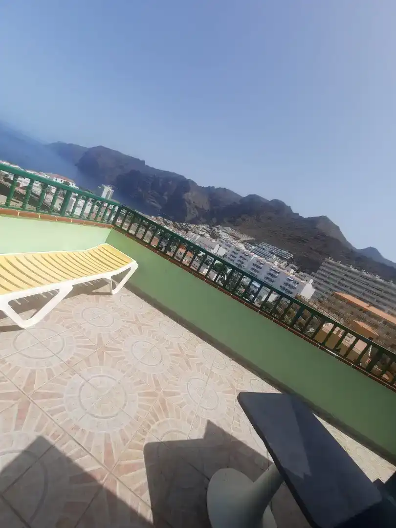 Terrasse von Dachboden zur Miete in Puerto de Santiago