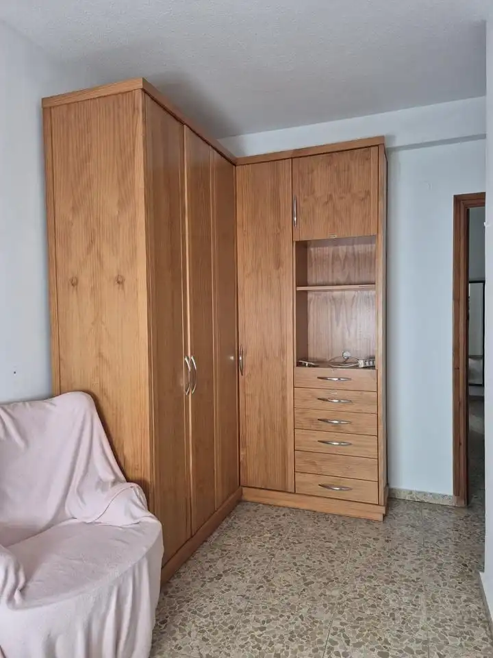 Schlafzimmer von Wohnung zur Miete in Lucena mit Klimaanlage, Terrasse und Möbliert