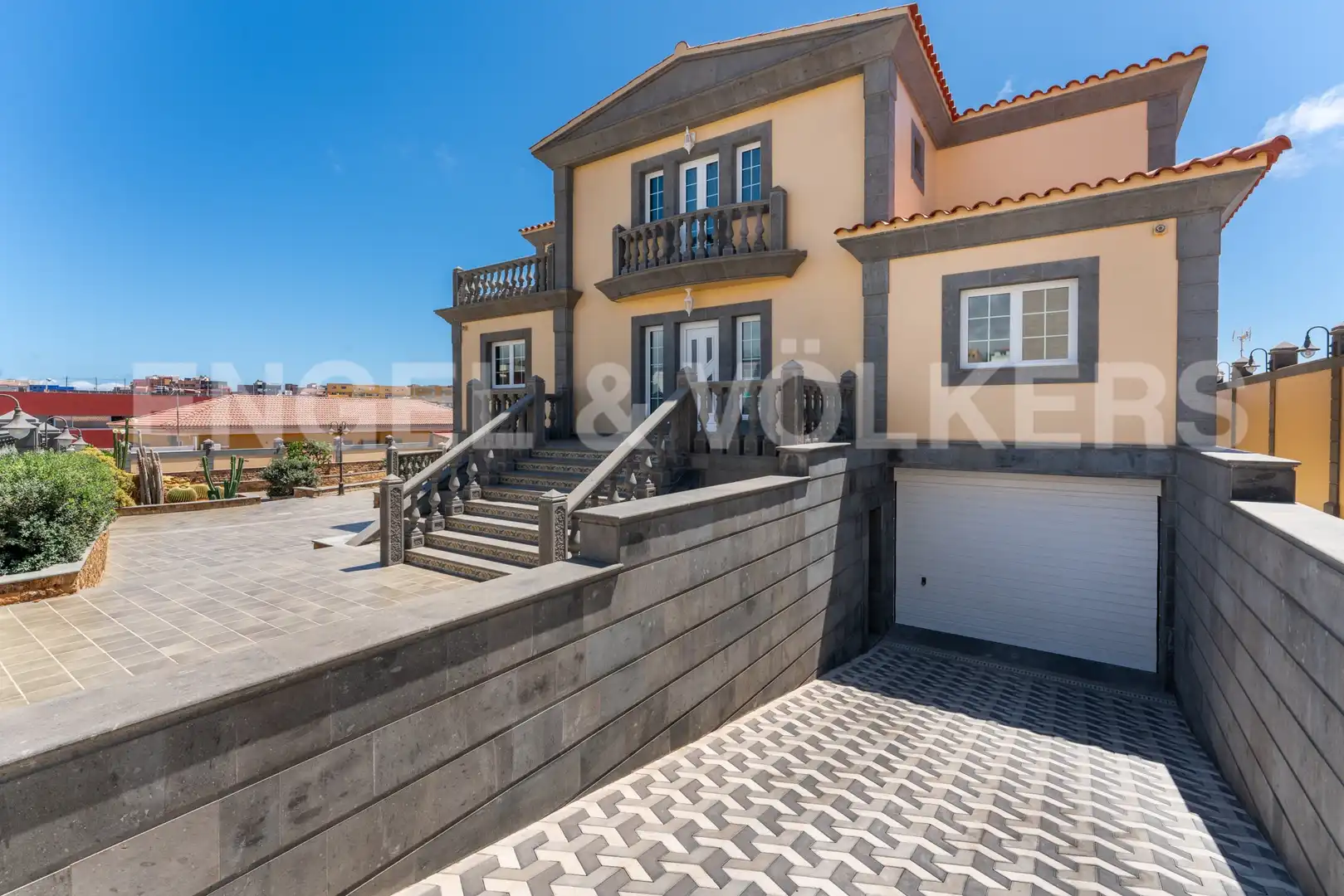 Exterior view of Houses for sale in Telde  with Heating, Private garden and Terrace