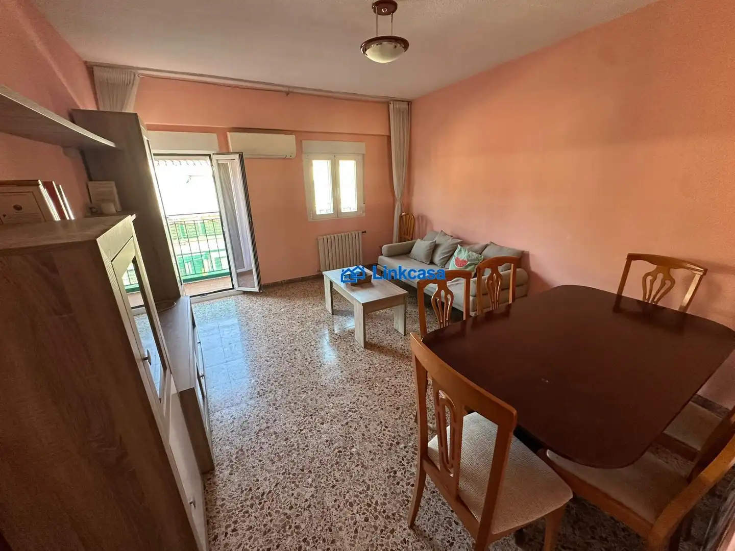 Sala d'estar de Pis en venda en Madrid amb Calefacció, Terrassa i Alarma