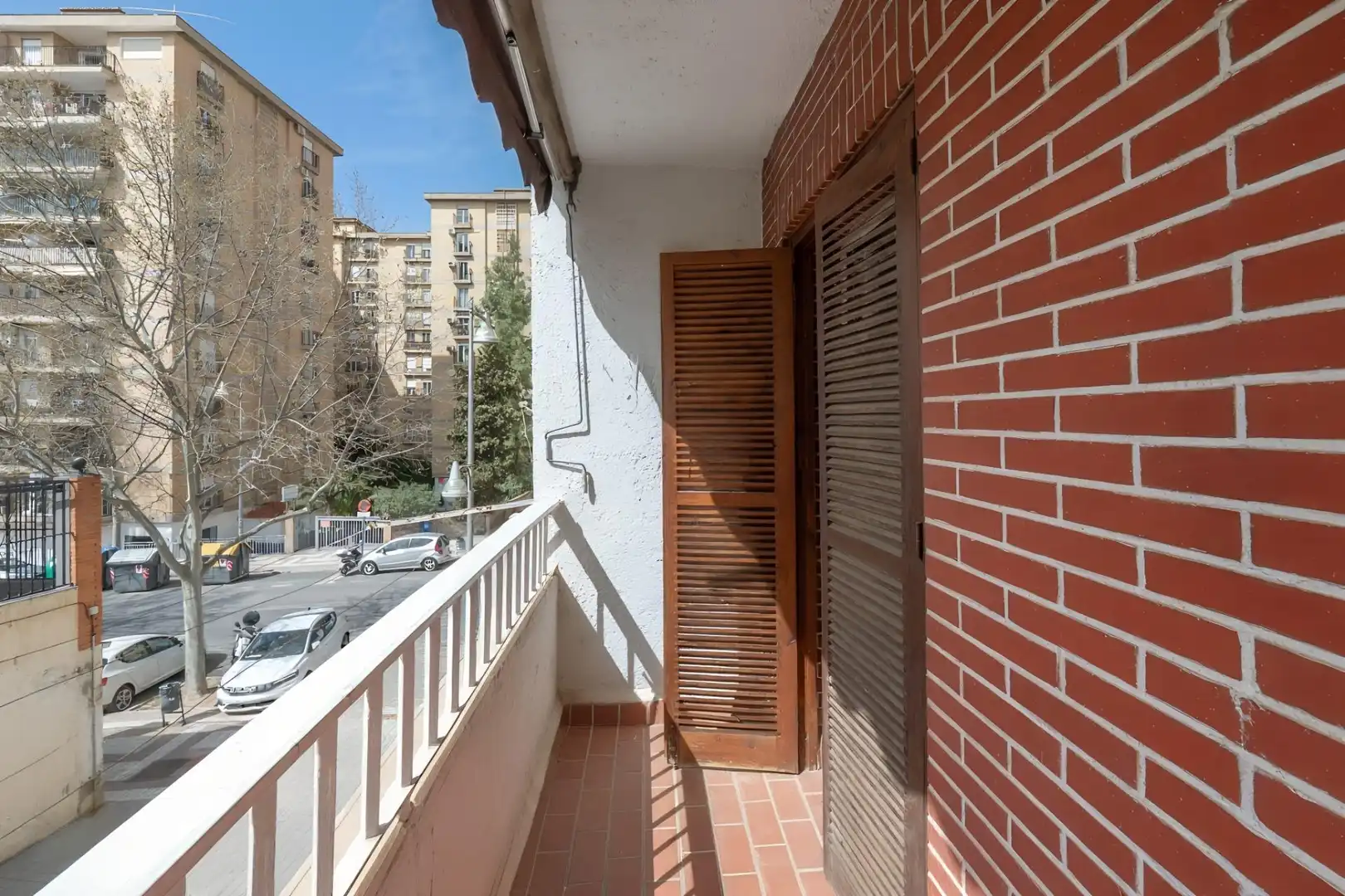 Terrassa de Pis en venda en Granada amb Aire condicionat i Balcó