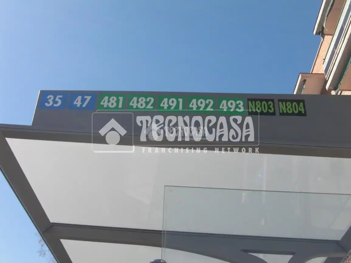Vista exterior de Pis en venda en Madrid amb Calefacció, Parquet i Terrassa