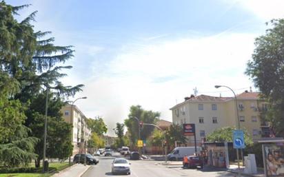 Exterior view of Flat for sale in  Madrid Capital  with Air Conditioner and Heating