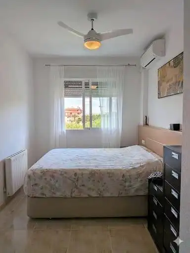 Bedroom of Flat for sale in Molina de Segura  with Air Conditioner, Heating and Private garden