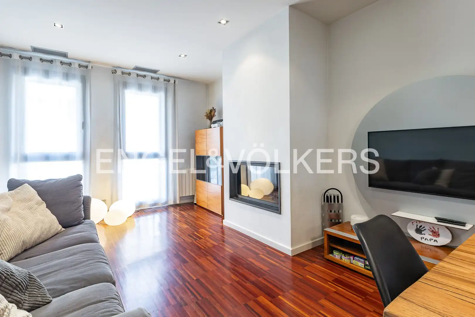Living room of Detached homes for sale in Ripollet  with Air Conditioner, Heating and Private garden