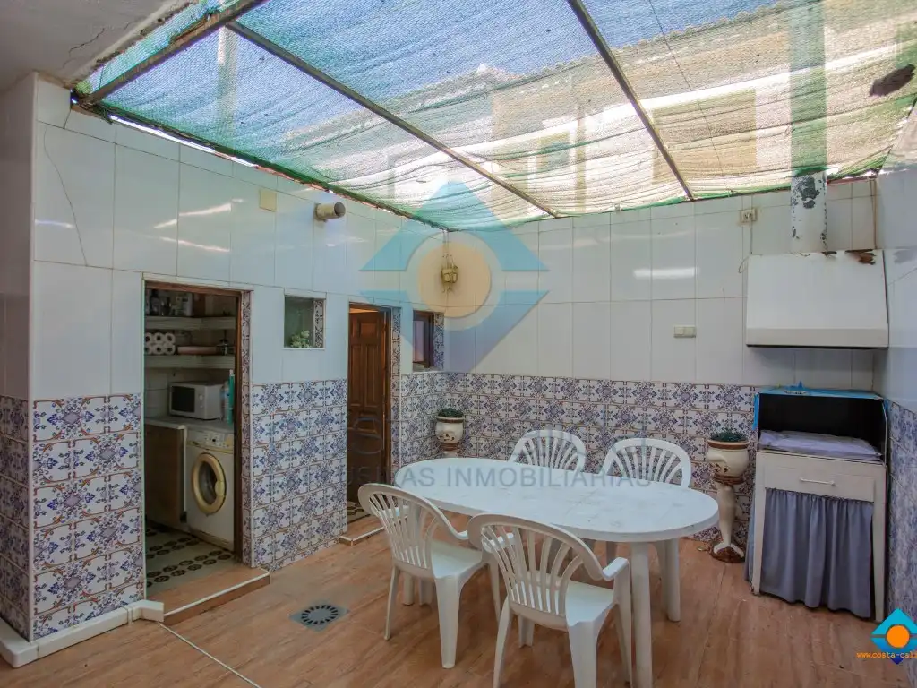 Kitchen of Houses for sale in Mazarrón  with Air Conditioner, Private garden and Terrace