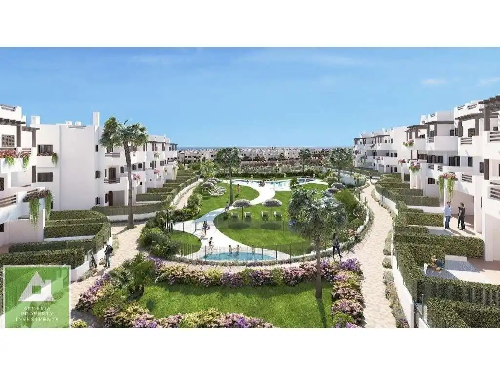 Apartment with pool for sale in San Juan de los Terreros, imagen 5