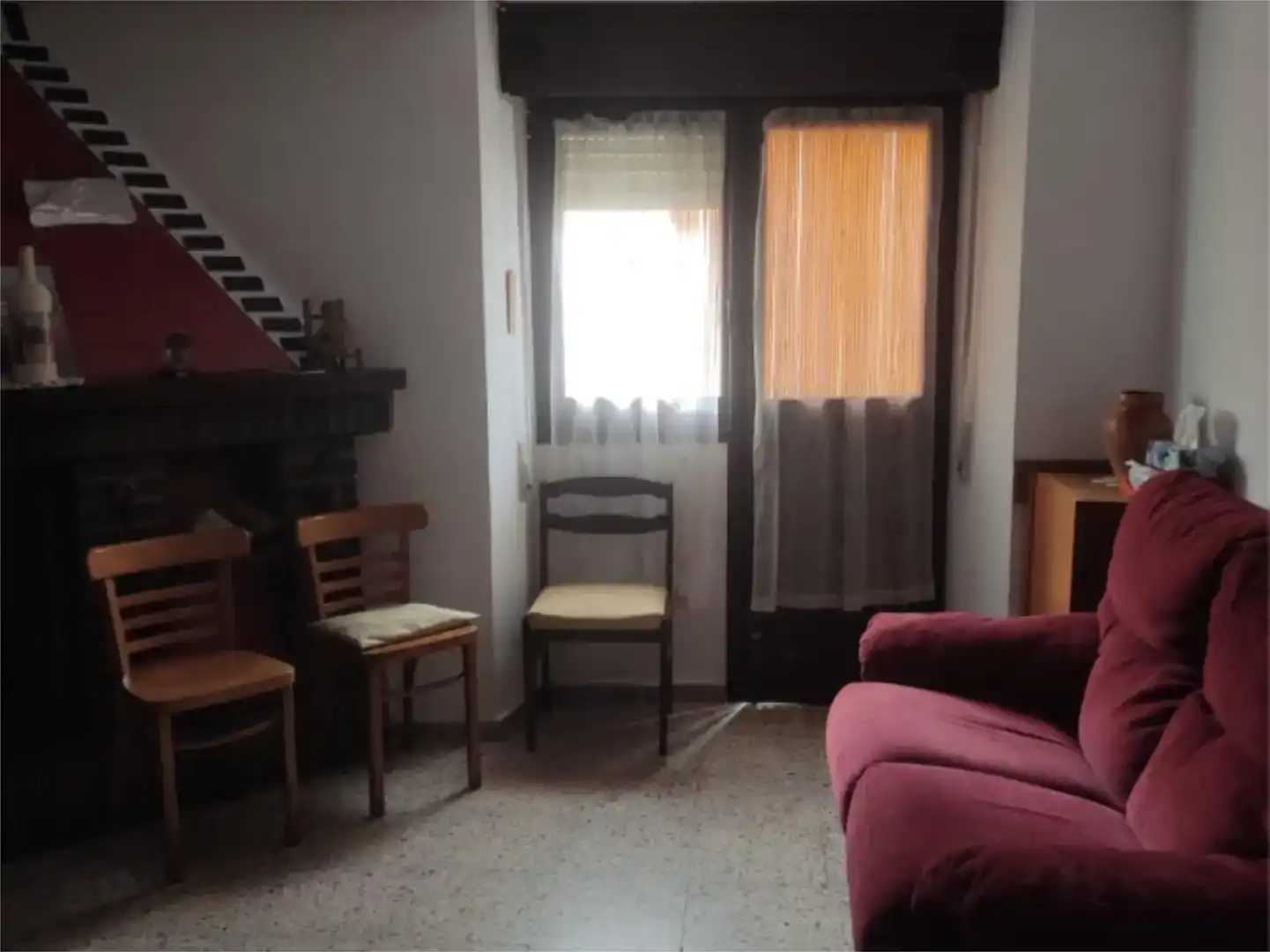 Sala d'estar de Finca rústica en venda en Valdegovia / Gaubea, Araba - Álava