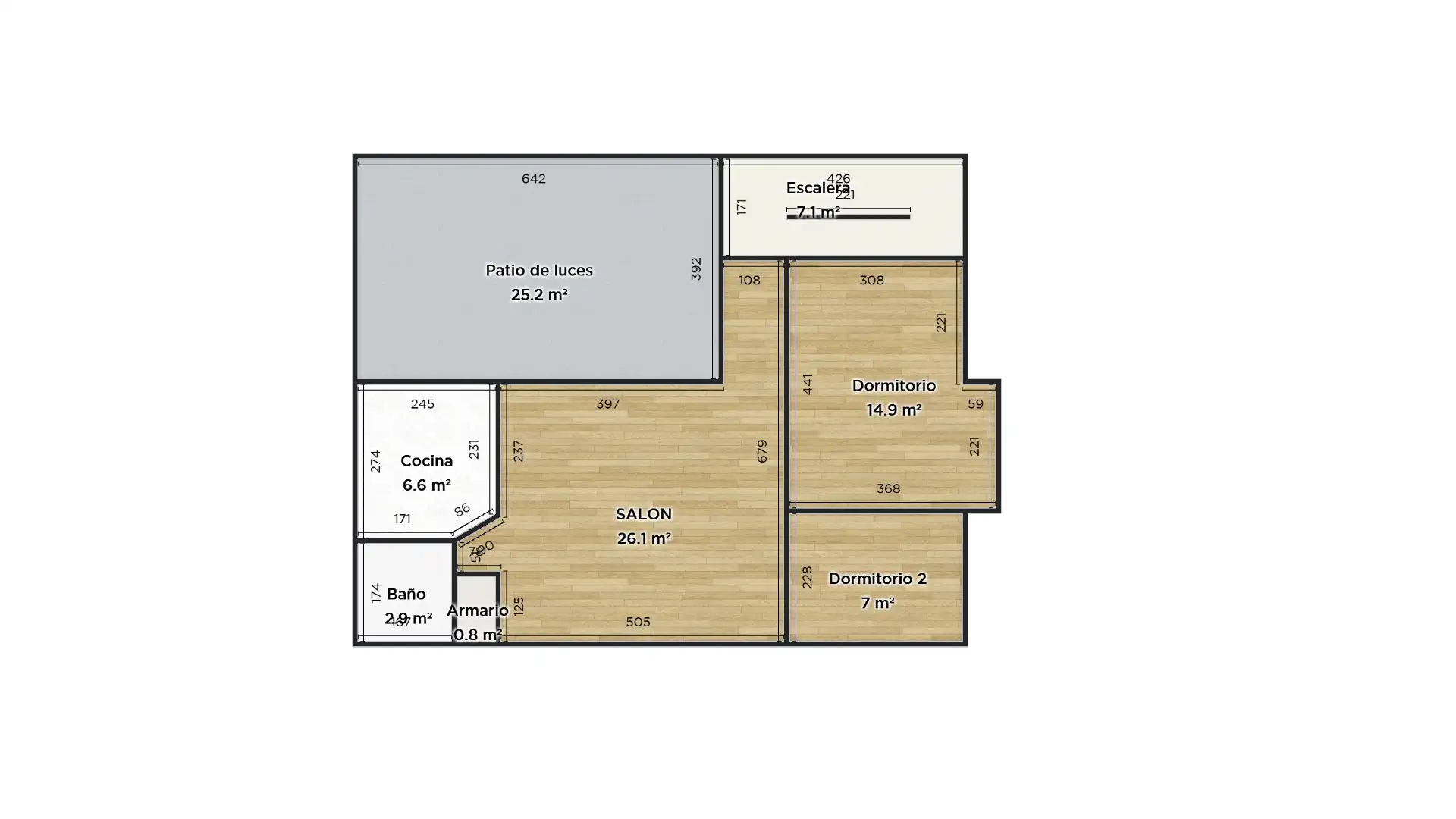 Flat for sale in N/A, imagen 2