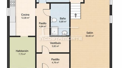 Foto 2 de Casa o chalet en venta en Lg. Ser, Santa Comba, A Coruña