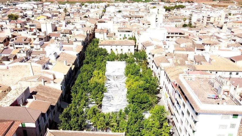 Vista exterior de Edifici en venda en Sa Pobla