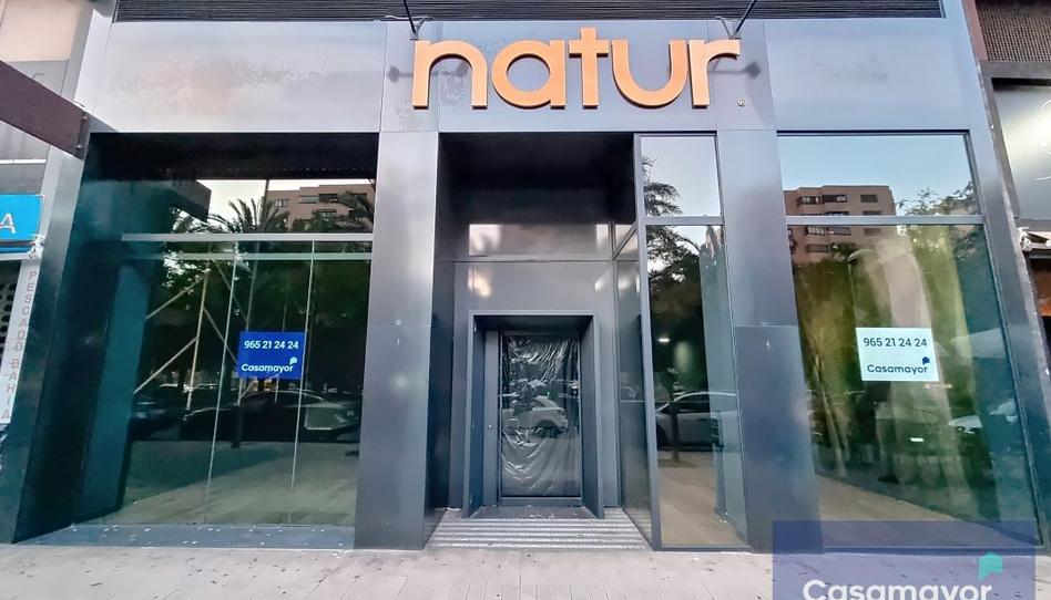 Photo 1 of Premises to rent in Avenida Pintor Xavier Soler, Garbinet - Parque de las Avenidas, Alicante