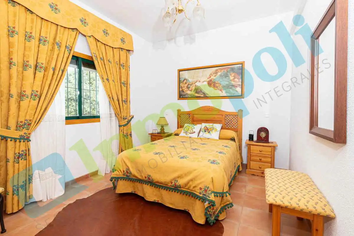Schlafzimmer von Haus oder Chalet zum Verkauf in Badajoz mit Klimaanlage und Abstellraum