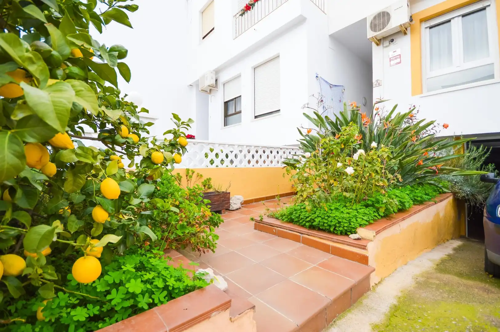 Garden of Houses for sale in Canjáyar  with Air Conditioner, Private garden and Terrace